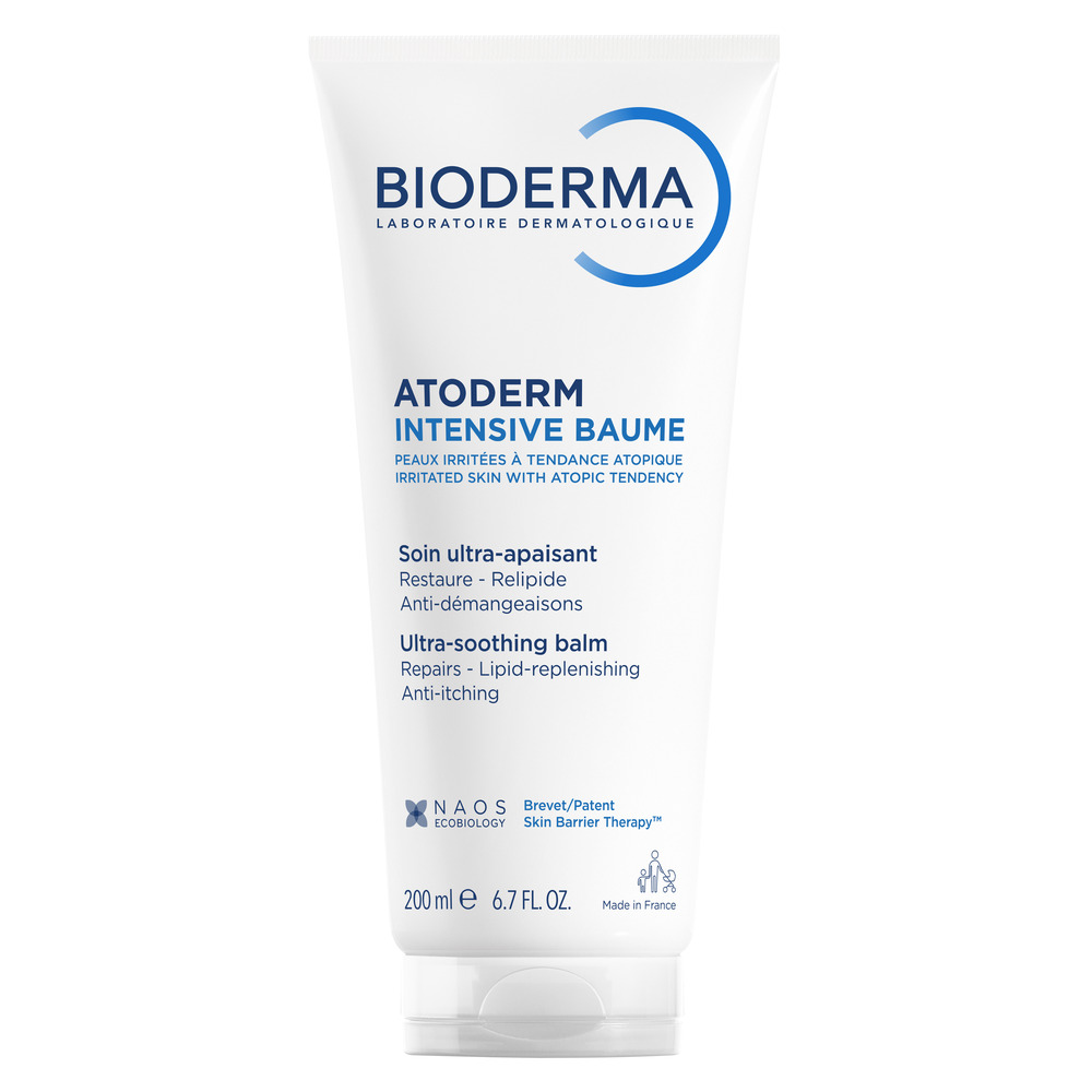 Bioderma Atoderm Intensive Baume Trattamento Emolliente Lenitivo 200 ml